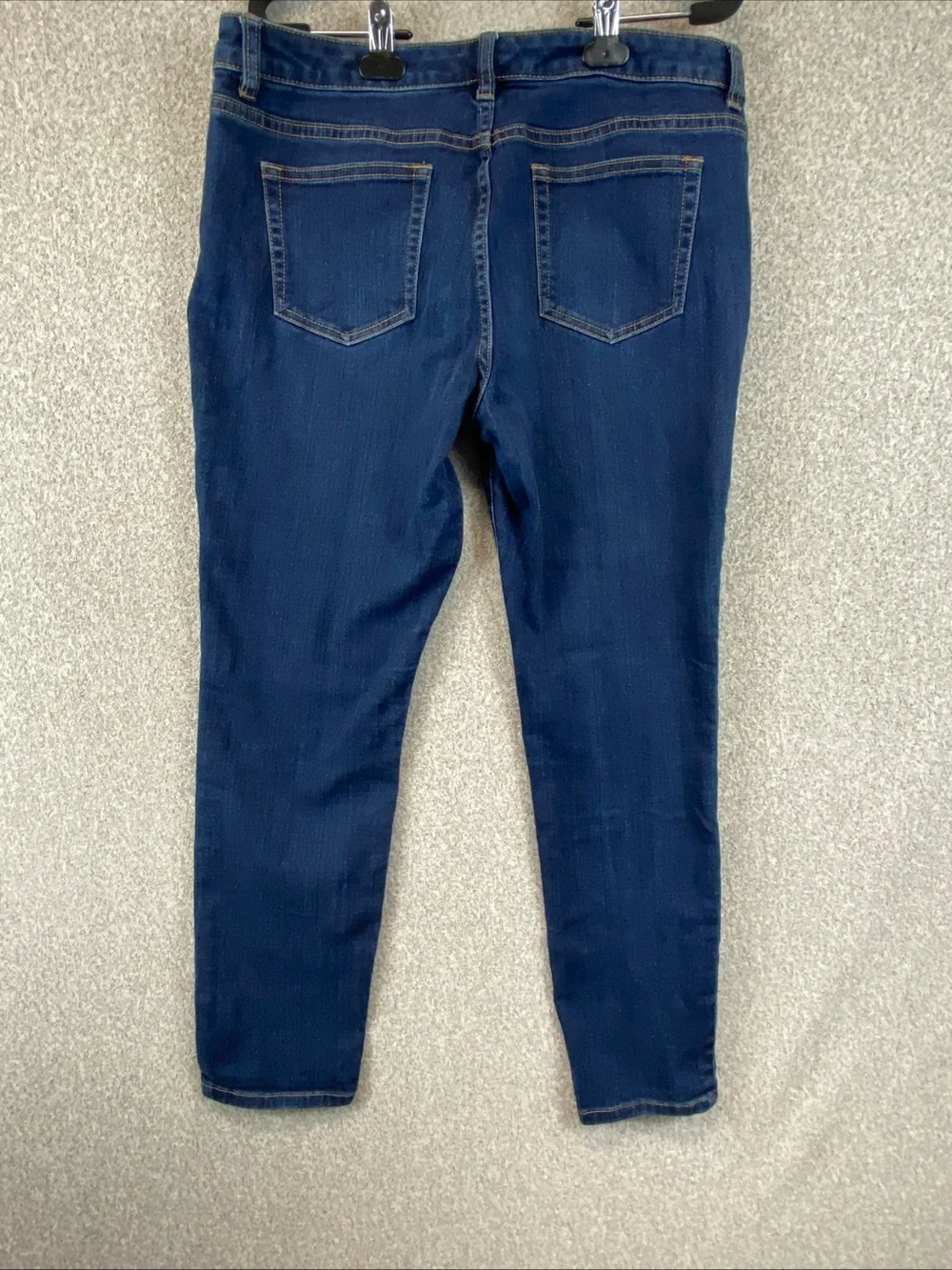 Michael Kors Skinny Jeans Dark Wash Jeans Womens Size 10 Stretchy mid rise